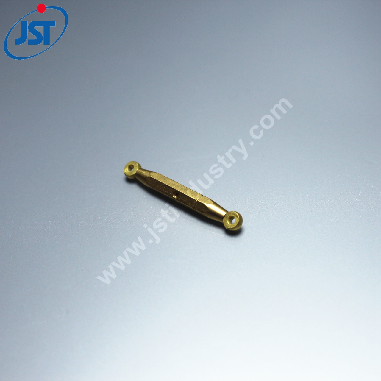 Precision CNC Micro Turning Small Brass Parts 