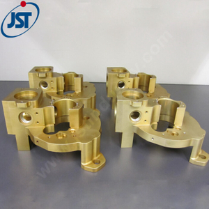 Custom Precision CNC Milling Brass Spare Part 