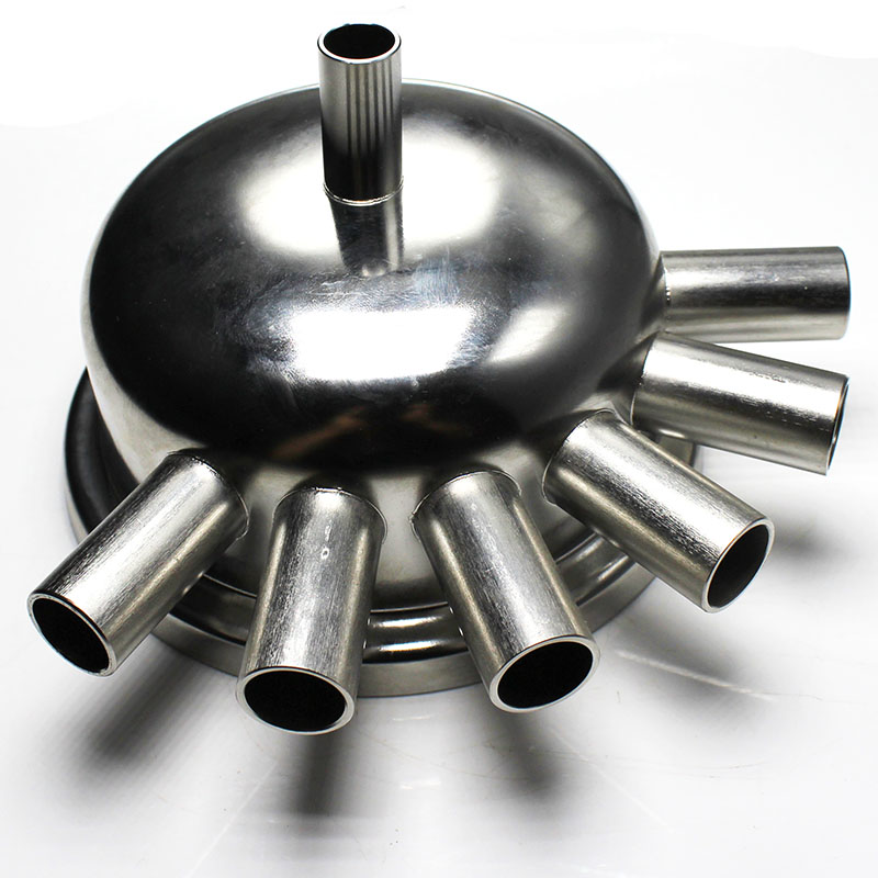 Custom Industrial Laser Stainless Steel Sheet Metal Fabrication