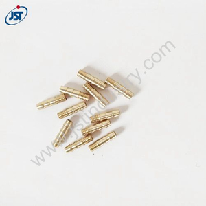 Precision CNC Micro Turning Small Brass Alloy Parts 
