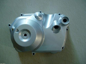 Custom Spray Coating Aluminum Alloy Die Casting 