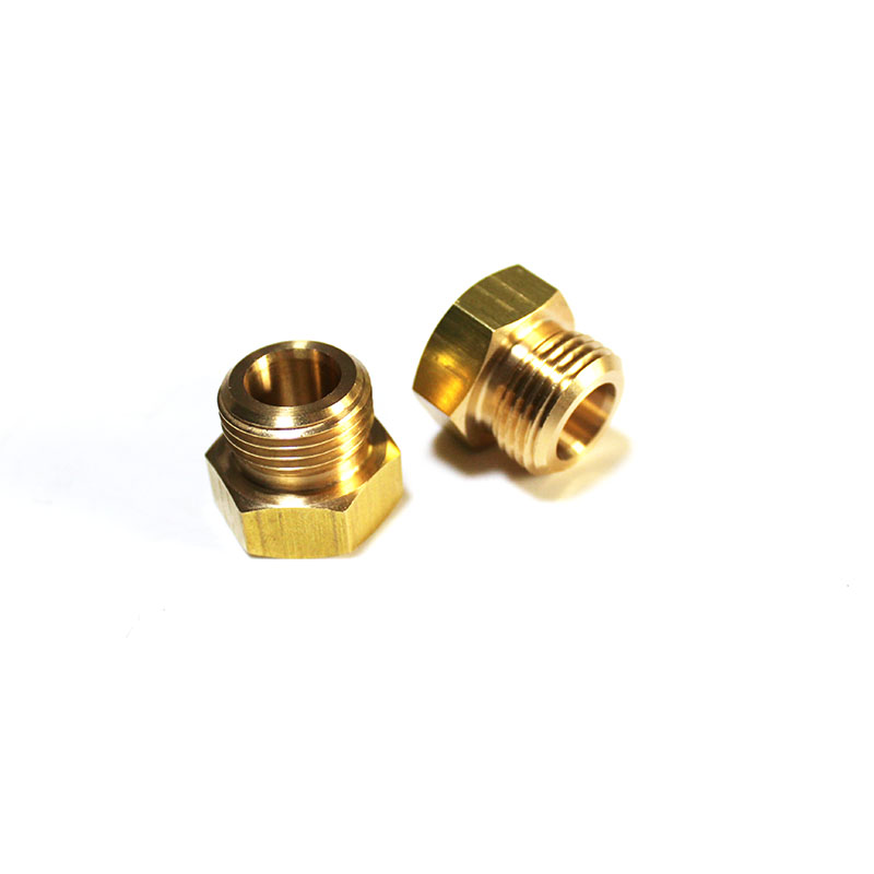 Precision Customized CNC Turning Brass Lathe Parts